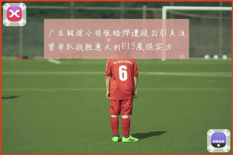 广东铭途小将张皓烨遭殴打引关注曾率队战胜意大利U15展现实力