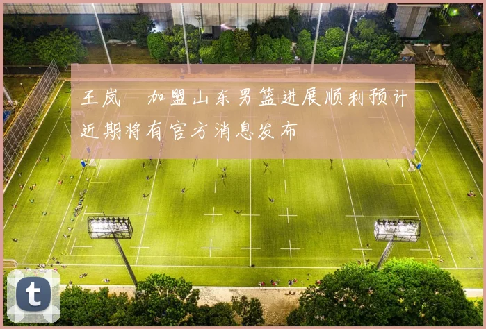 王岚嵚加盟山东男篮进展顺利预计近期将有官方消息发布