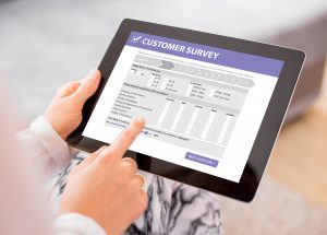 Healthcare customer survey data for Highly Reliable Care Healthcare High Reliability Organization